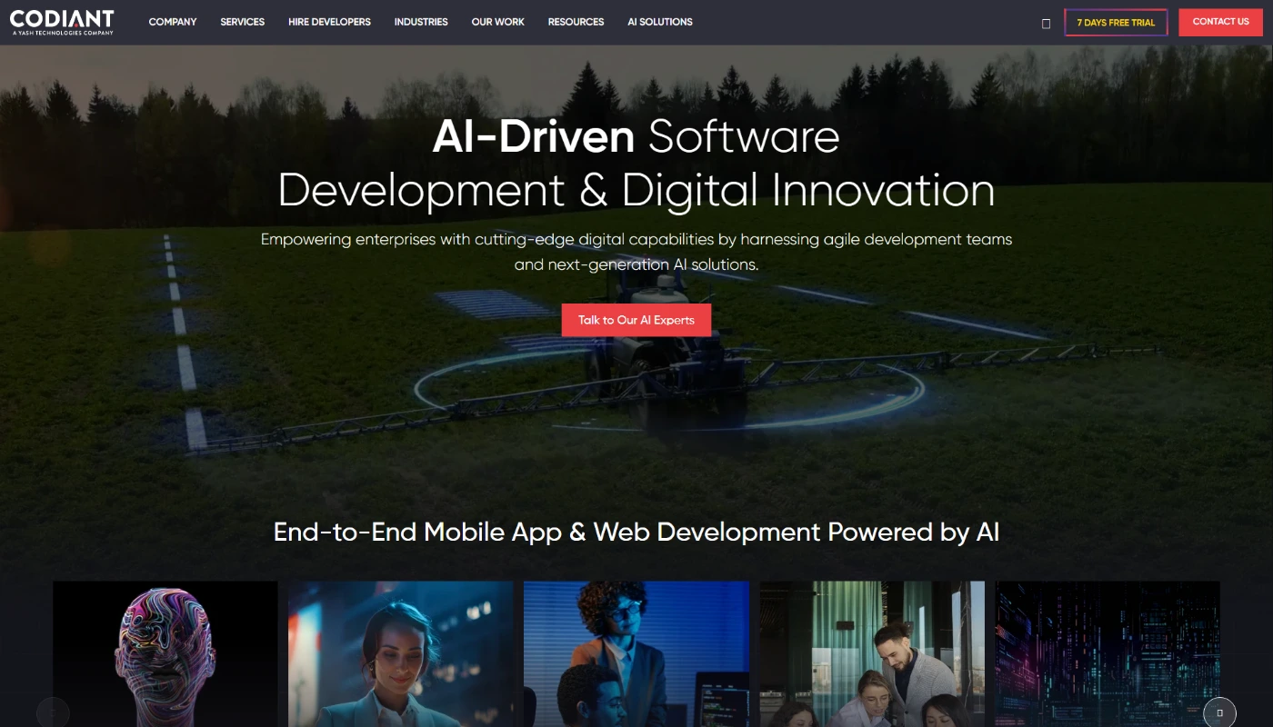 Codiant – A Yash Technologies Company