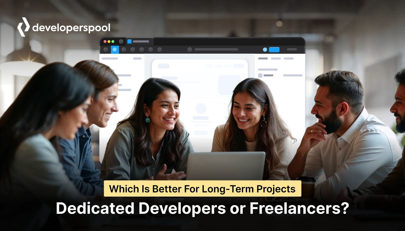 Which is better for long term projects_ Dedicated Developers or Freelancers